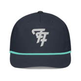 The Fairways Cap - Navy/Mint