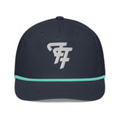 The Fairways Cap - Navy/Mint